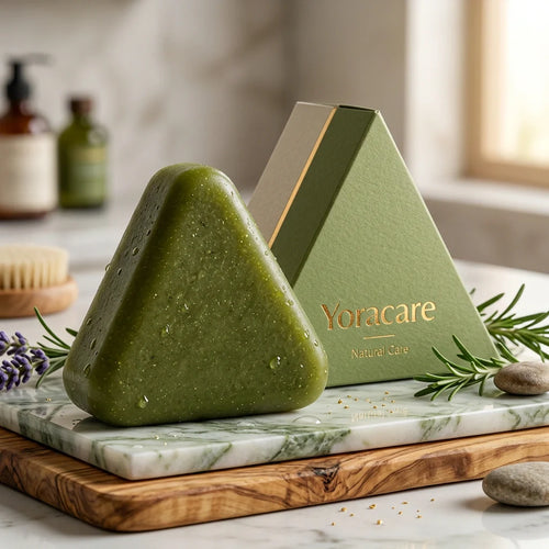 Yoracare · Barra Coreana · Apoya el crecimiento para un pelo sano y fuerte